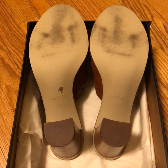 J Crew ‘Marlow Huarache Mules’ - Picture 3 of 7